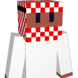 Technokaram Minecraft avatar bust
