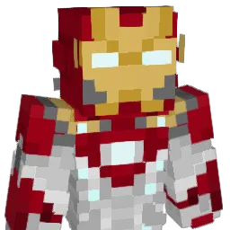 Technokid2099 Minecraft avatar bust