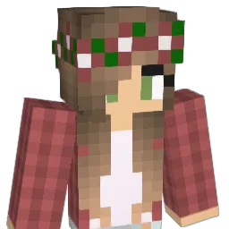Technophilic Minecraft avatar bust