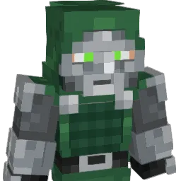 Technorek Minecraft avatar bust