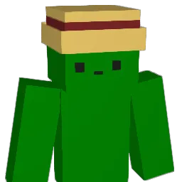Technosakux Minecraft avatar bust