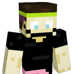Technosaur Minecraft avatar bust