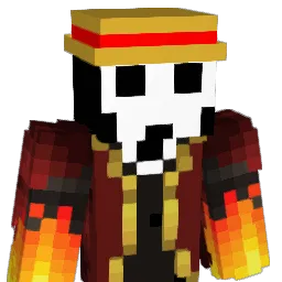Technoscream8 Minecraft avatar bust