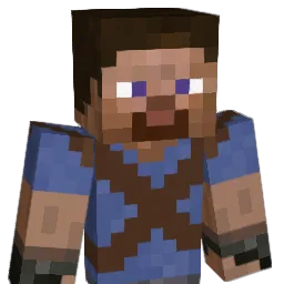 Technoshadowz Minecraft avatar bust