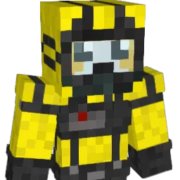 Technoss2 Minecraft avatar bust