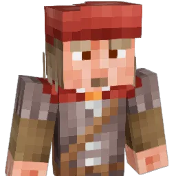 Technovlinder21 Minecraft avatar bust
