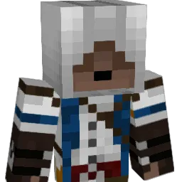 Technus Minecraft avatar bust