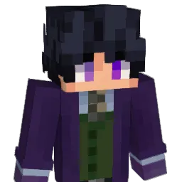 Techon Minecraft avatar bust