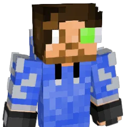 Techonix Minecraft avatar bust