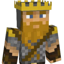 Techury Minecraft avatar bust