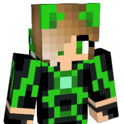 Techwolfie Minecraft avatar bust