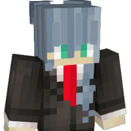 TechyAnne Minecraft avatar bust