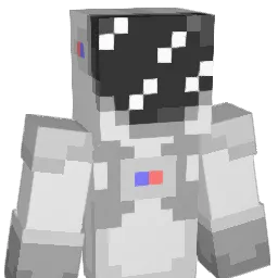 TechyLIL Minecraft avatar bust