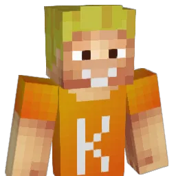 TeckTick Minecraft avatar bust
