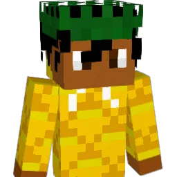 Teckyyy Minecraft avatar bust