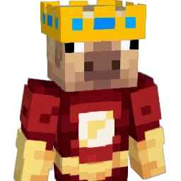 Teclios Minecraft avatar bust