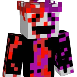 Tecnofoca Minecraft avatar bust