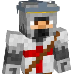 Tecnoman409 Minecraft avatar bust
