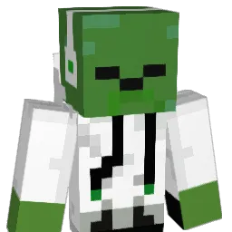 Tecoskj Minecraft avatar bust
