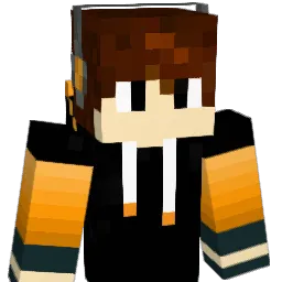 TectonicOrange Minecraft avatar bust