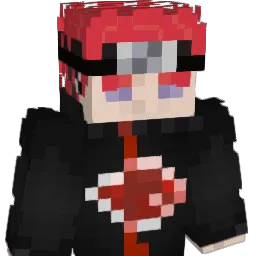 Teczkiee Minecraft avatar bust