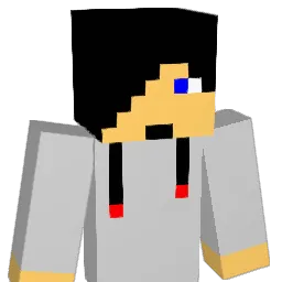 Ted909 Minecraft avatar bust