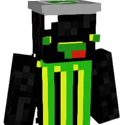 TedFS Minecraft avatar bust