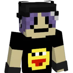 TedTheHuman Minecraft avatar bust