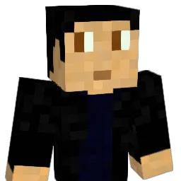Tedbit Minecraft avatar bust
