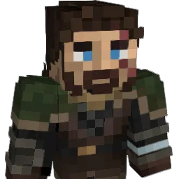TeddReX Minecraft avatar bust