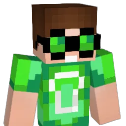 TeddieTv Minecraft avatar bust