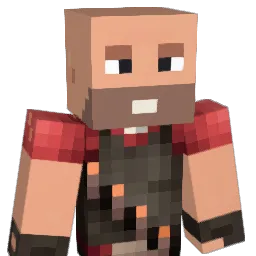 Teddingham Minecraft avatar bust