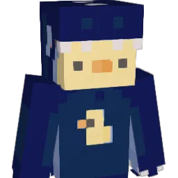 Teddy1324 Minecraft avatar bust