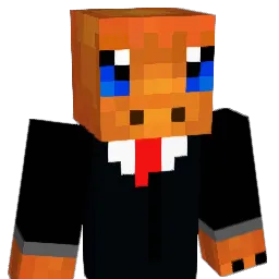 TeddyAgge Minecraft avatar bust
