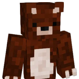 TeddyBair_ Minecraft avatar bust