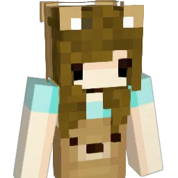 TeddyBare Minecraft avatar bust