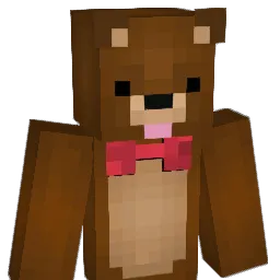 TeddyBatman Minecraft avatar bust