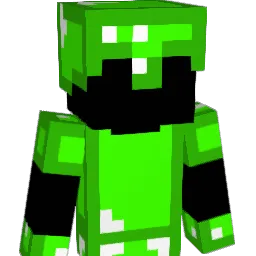 TeddyBauer Minecraft avatar bust