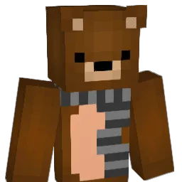 TeddyBear738 Minecraft avatar bust
