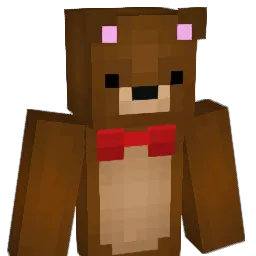 TeddyBearJester Minecraft avatar bust