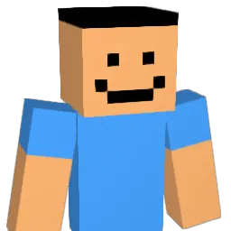 TeddyBloxkin Minecraft avatar bust