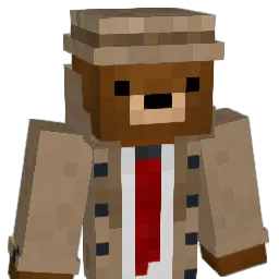 TeddyLaacis Minecraft avatar bust