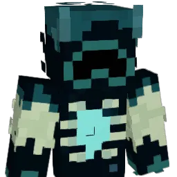 TeddyPowers Minecraft avatar bust