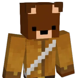 TeddyTellsTales Minecraft avatar bust