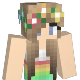 Teddybear0406 Minecraft avatar bust