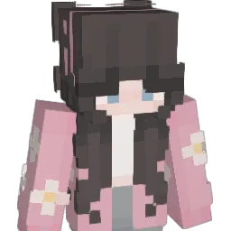 Teddybear1200 Minecraft avatar bust