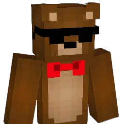 Teddybearox Minecraft avatar bust