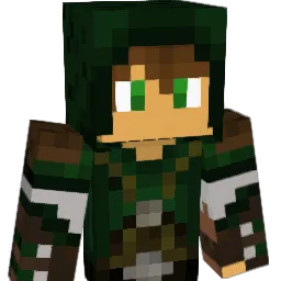 Teddyhamschda Minecraft avatar bust