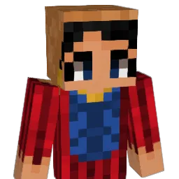 Teddyhugger Minecraft avatar bust