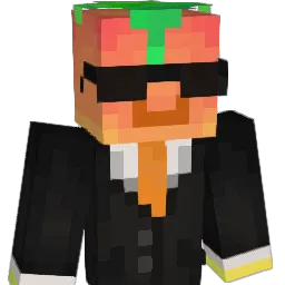 TeddysBlack Minecraft avatar bust